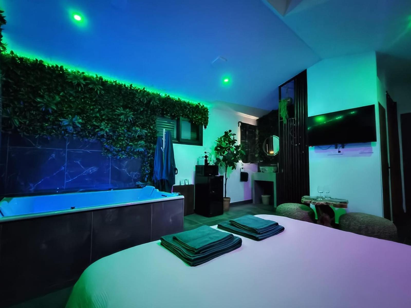 La Jungle Room Rognac Exterior foto